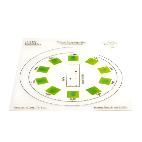 Kokaiini mõõdik TLC testi jaoks
