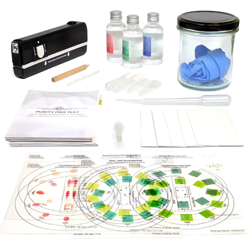 Täielik TLC puhtusekomplekt
