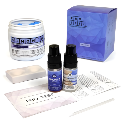 simons Simons'i reagent testkomplekt